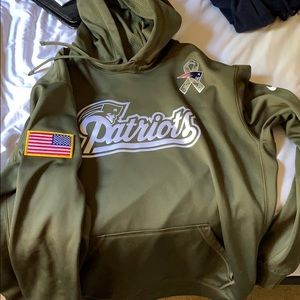Nike Patriots Hoodie